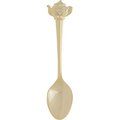 Hic Harold Import HIC Harold Import 666G-12 Demi Teapot Spoon Gold Plate - 12 Piece 666G/12